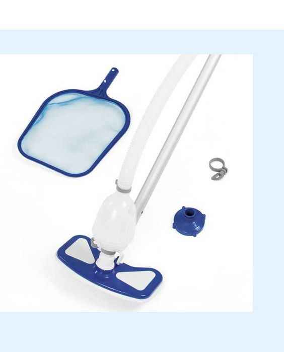 Podgrzewacz do basenu bestway, odkurzacz basenowy wodny