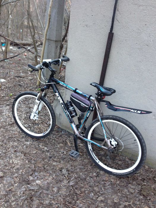 Продам горний велосипед Kellys Salamander 26" SHIMANO RRC