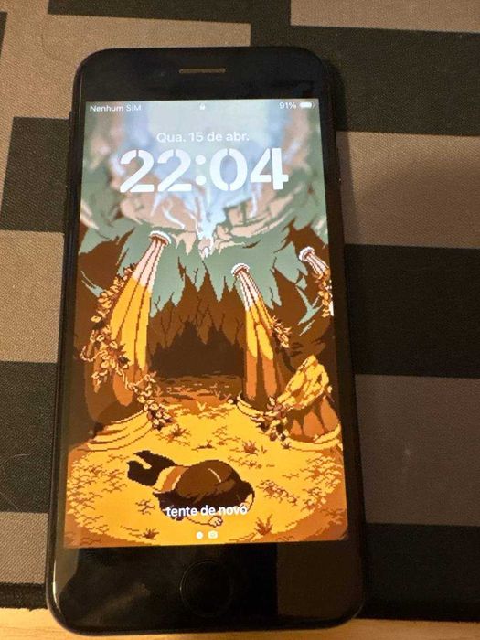 iPhone SE 2020 128GB Cinza Espacial