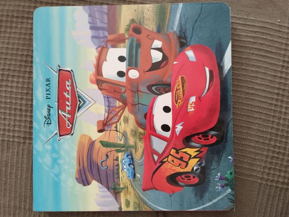 Książka "Auta" Disney