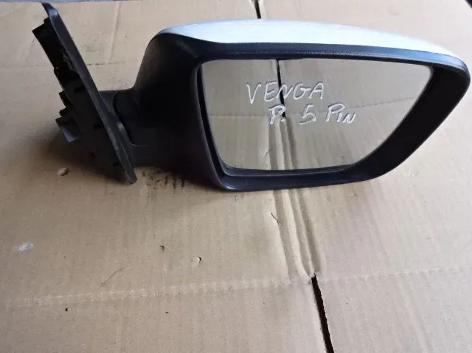 KIA VENGA LUSTERKO PRAWE 5 PINÓW KOLOR 7F