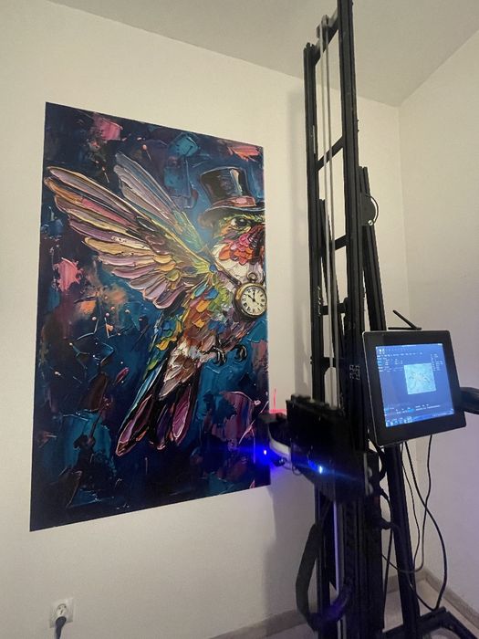 Drukarka scienna uv