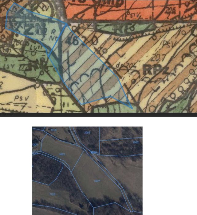 2 działki (0,96+0,46ha) pod wymarzony dom lub agroturystkę, las,  góry
