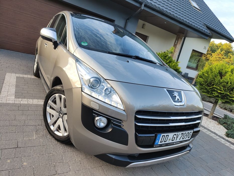 Peugeot 3008 2.0 HDI Hybrid#Automat#4X4