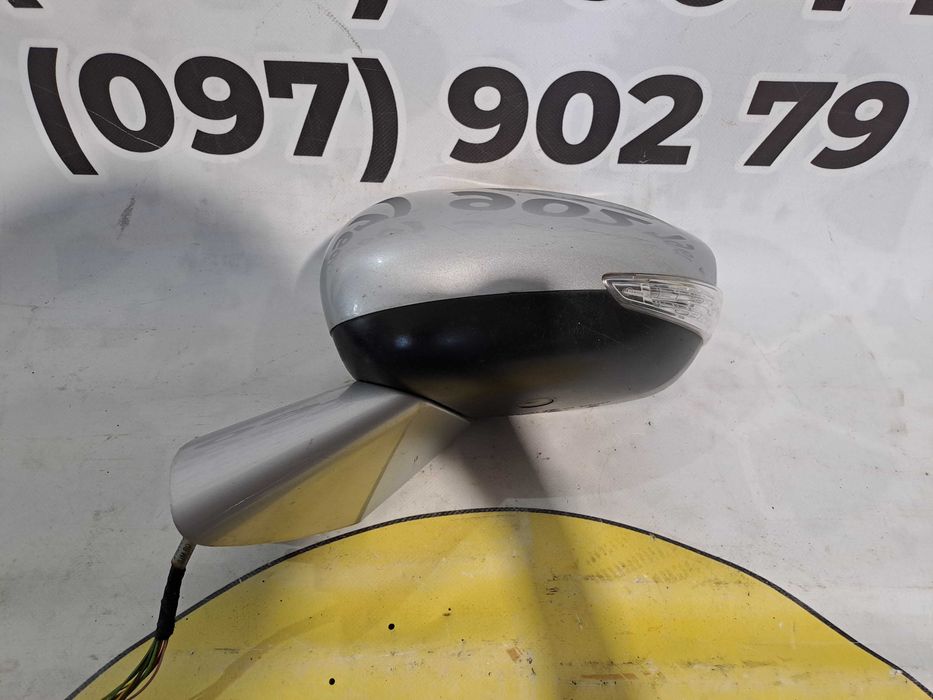 Дзеркало праве ліве Citroen C4 Picasso Grand Picasso II 12 пін 10