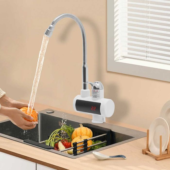 Torneira aquecimento de água