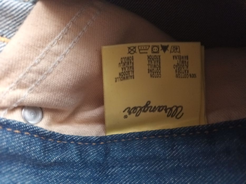 Spodnie męskie jogery wrangler rozm L