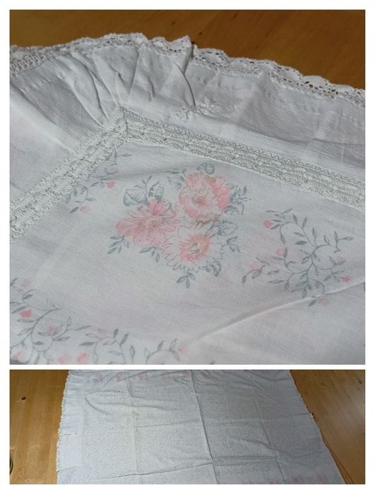 Poszewki na bardzo duże poduszki PRL