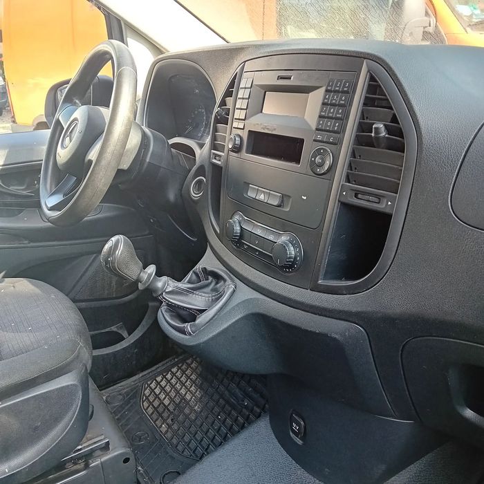 Mercedes-Benz Vito 109 CDI  Mercedes Vito 1,6 CDI 2017 r. (silnik rozebrany i wyjęty)