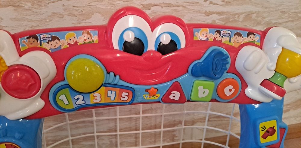 Bramka clementoni dla dzieci piłka nożna