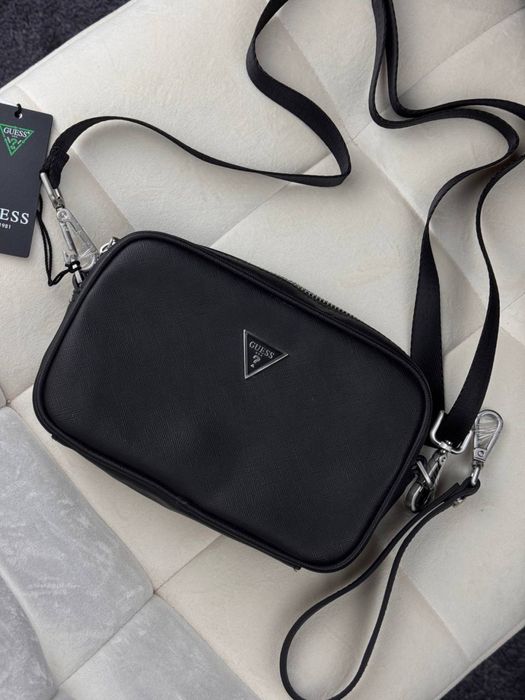 ОРИГІНАЛ | Guess гуес гес сумка месенджер мужская чоловіча барсетка