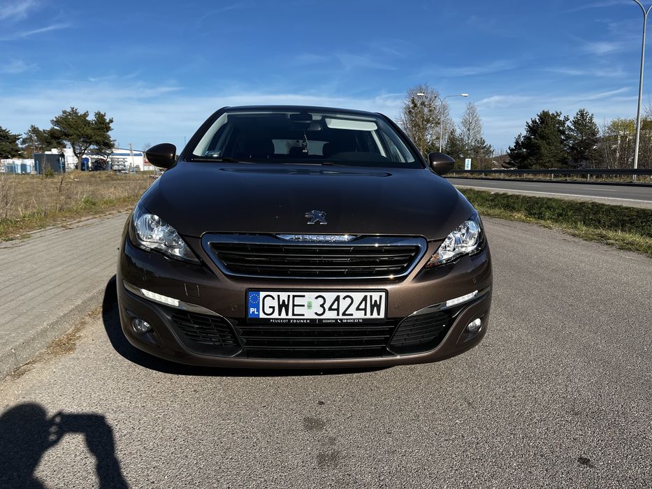 Sprzedam Peugeot 308 SW 1.6 bluehdi