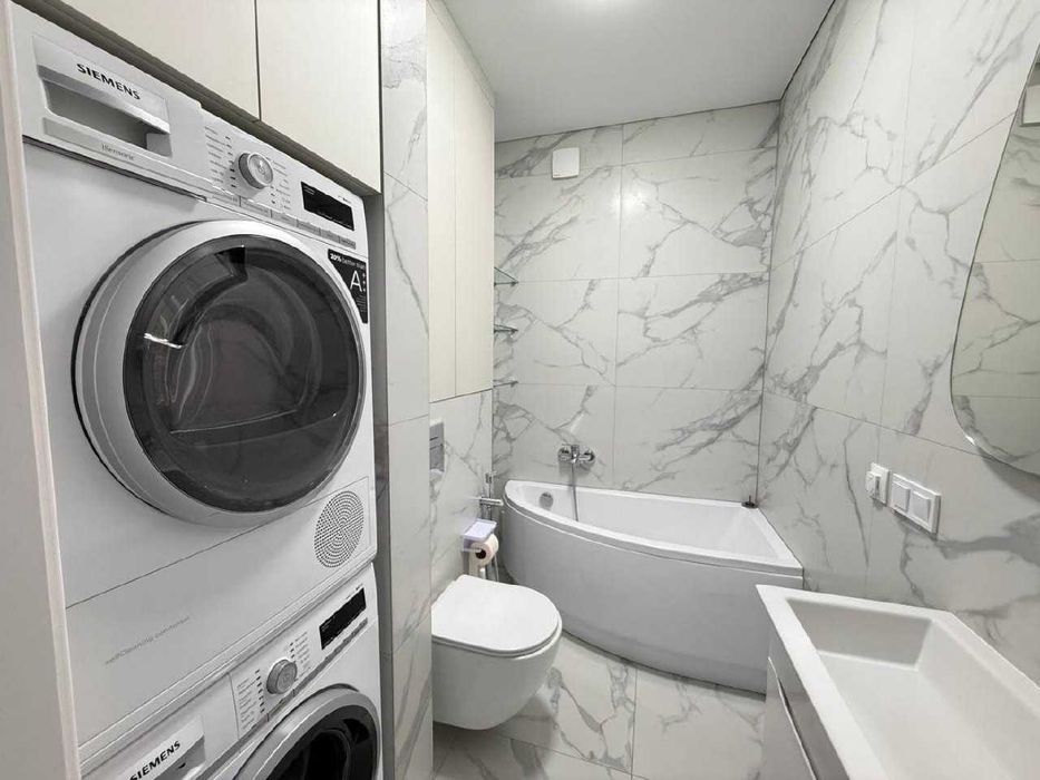 Видова євро-3к квартира 84.1 м² з дизайнерським ремонтом у ЖК Синергія Сіті! Газ! 2% Оформлення!