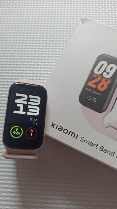 Xiaomi opaska zegarek smart band 8 active gwarancja