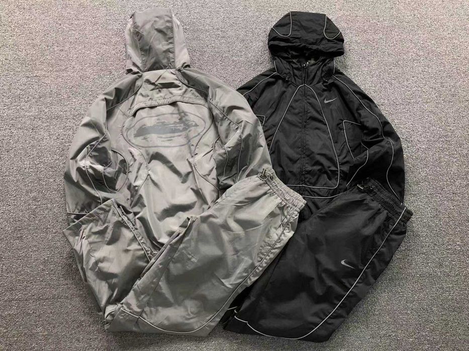 Костюм вітровка та штани Nike x Corteiz ветровка найк кортез