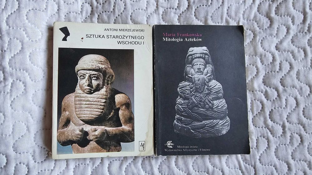 AF 2x Sztuka Starożytnego Wschodu tom 1 Mitologia Azteków