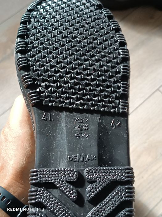 Buty gumo-filcowe nowe 41-42