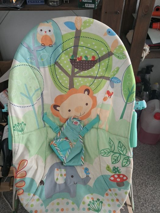 Espreguiçadeira com música