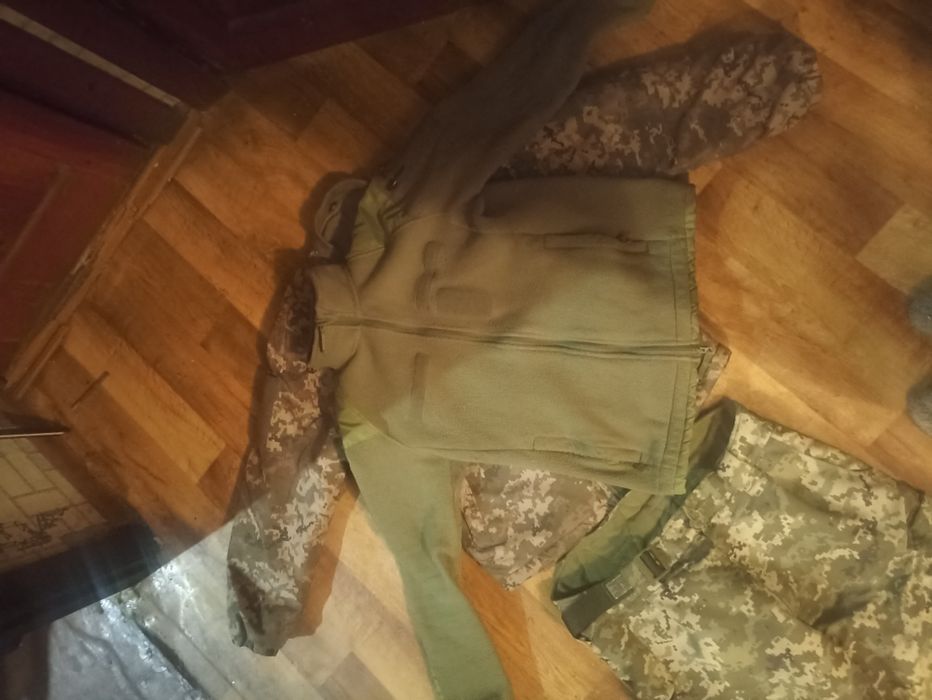 Комплект зимней военной формы, штаны , куртка, подкурток