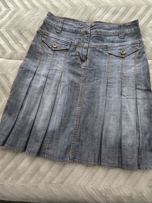 Saias de ganga tamanho s