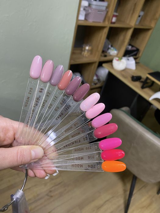 Гель лаки нові та бу