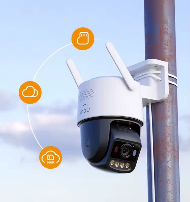 Wifi камера IMOU TITAN PRO 6MP 3K+