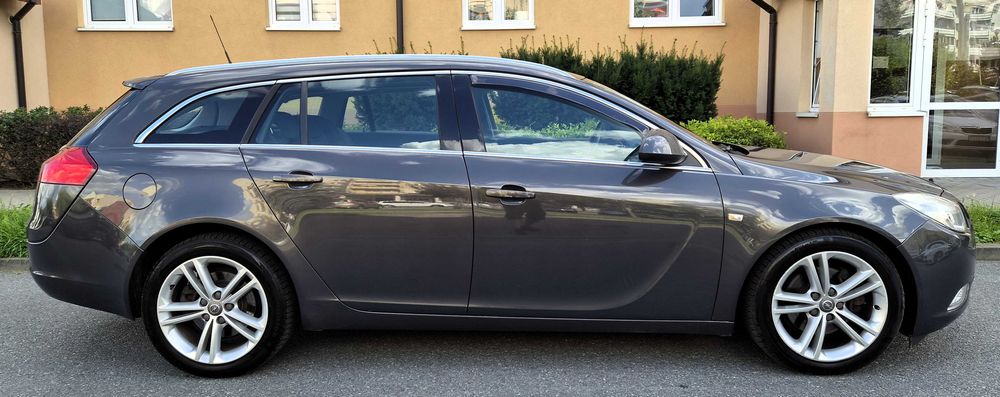 Opel Insignia 2013Rok 2.0Diesel 160KM Manualna Skrzynia Biegów Świeżo Sprowadzona