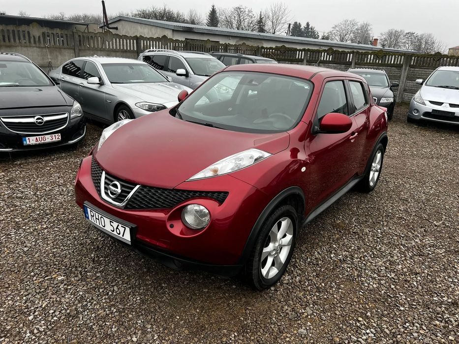 Nissan Juke Nissan Juke 1,5 dCi ! 110 KM ! Udokumentowany przebieg ! Dowozimy !