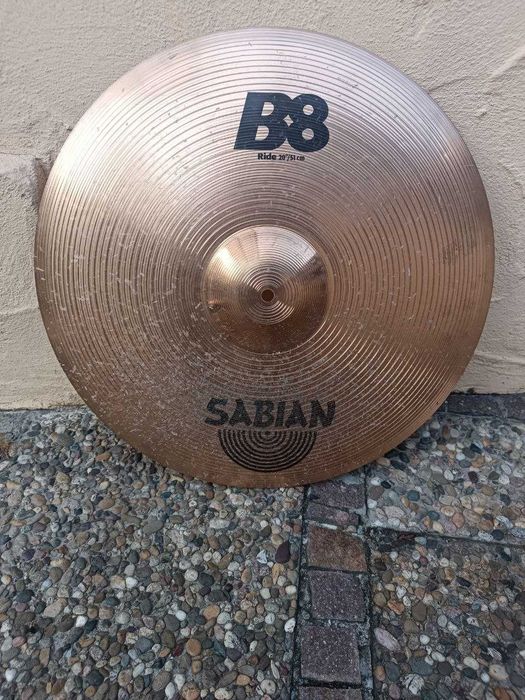 Тарілка тарелка Райд 20" Ride Sabian B8 для барабанів