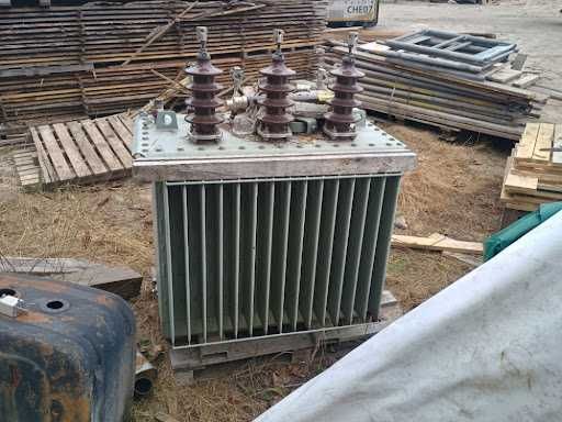 Transformator Hermetyczny 250kVA (2020r.) + Przekładniki Prądowe