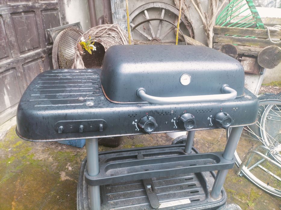 Grill na gaz na butle