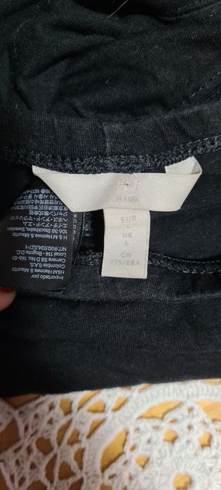 2 pares de leggings de maternidade