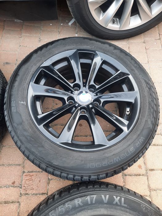 Koła 17" felgi BMW styling 236 opony zima 225/55