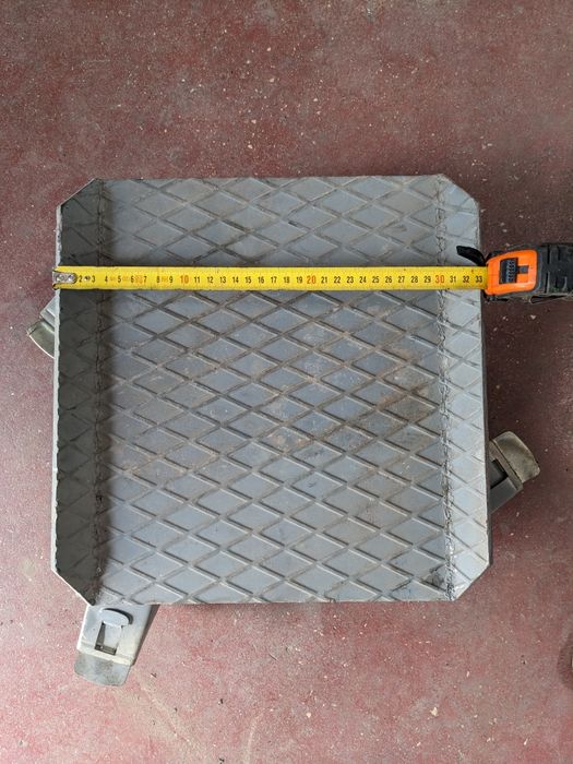 base rodada para grandes cargas