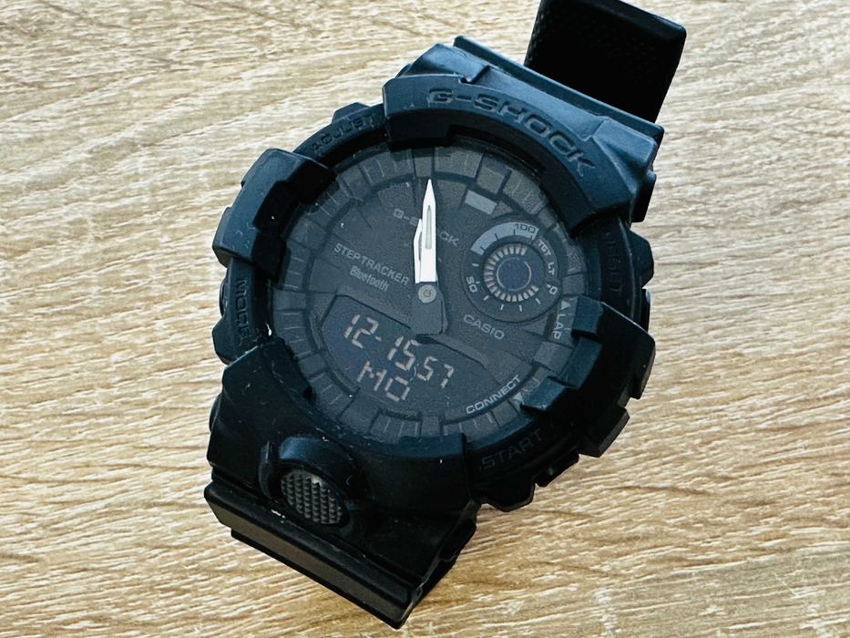 Casio G-SHOCK GBA-800-1AER Stan BDB GW Okazja!