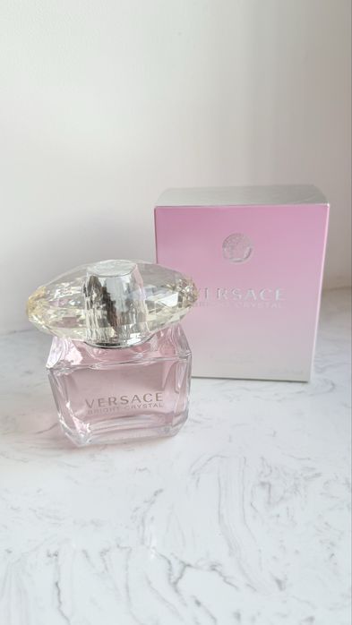 Woda toaletowa Versace Bright Cristal pojemność 90 ml.