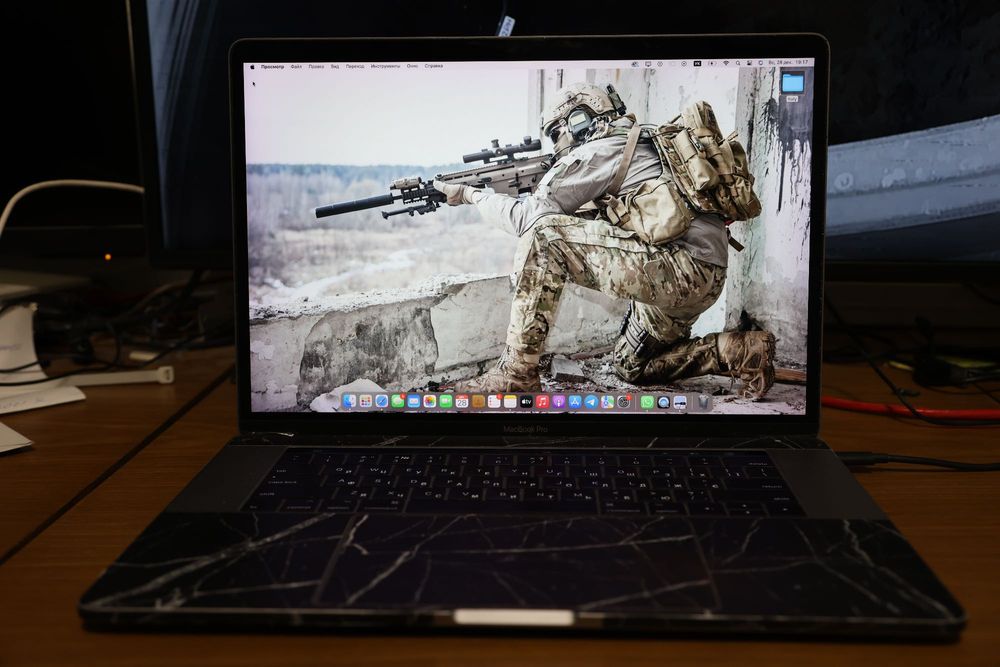 MacBook pro inch-15 2017