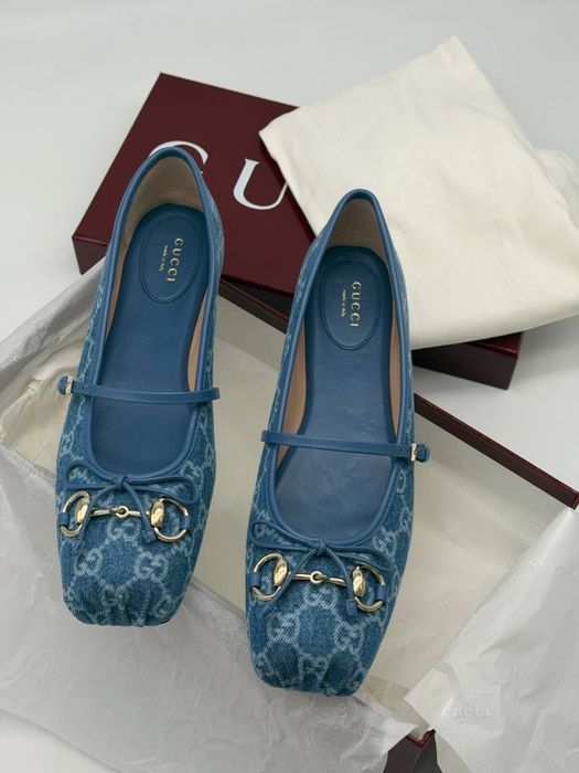 Balerinki Gucci