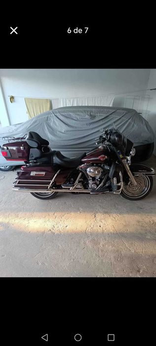 Tour pack acessório para Harley-Davidson