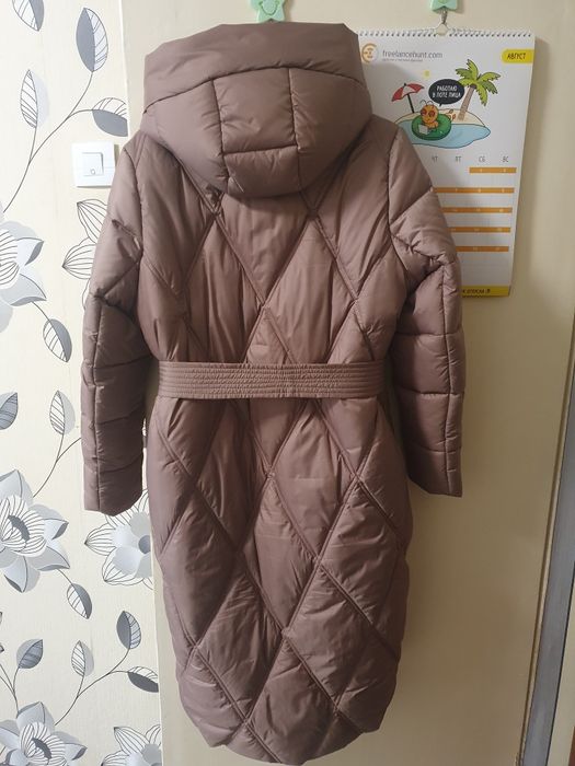 Жіноче зимове пальто