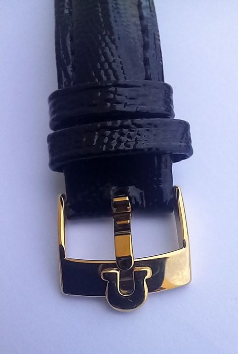 Relógio Omega Seamaster Automatico. 18 kilates ouro maciço.