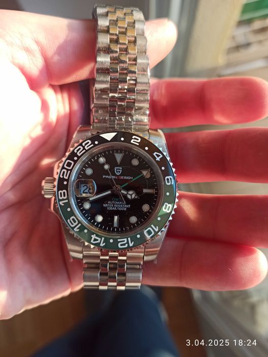 Nowy zegarek Pagani Design Pagrne GMT jubilee w foliach