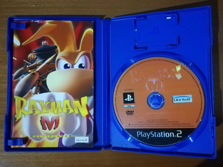 Rayman M [PS2] - Complete64284519667201122