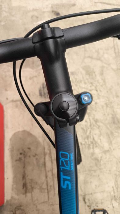 Bicicleta Rockrider ST120 roda 27,5 em bom estado 200€