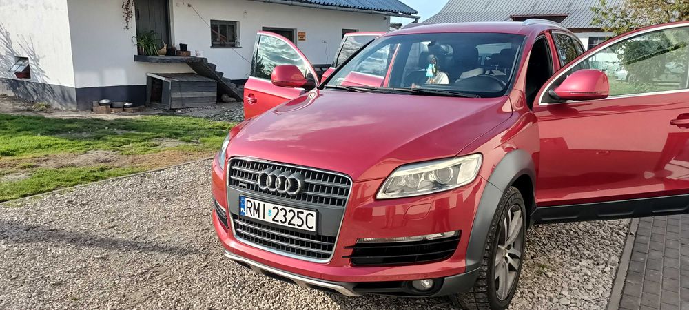 Sprzedam lub zamienię Audi Q7 4,2 , v8