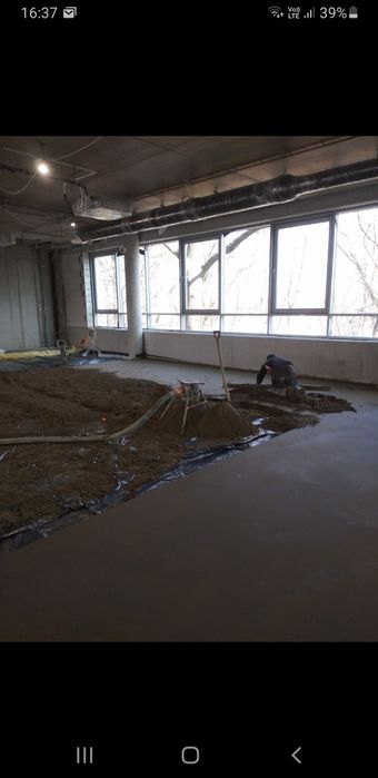 Wylewki, posadzki betonowe z mixokreta