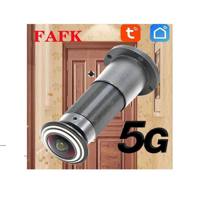 Камера в глазок в Двері Wi-Fi IP P2P  2 МП HD  5G Tuya  АКЦІЯ!!!