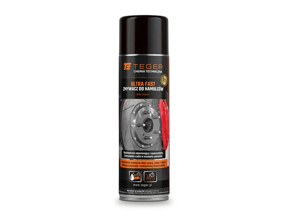 Zmywacz do hamulców ULTRA FAST, 500 ml, Teger