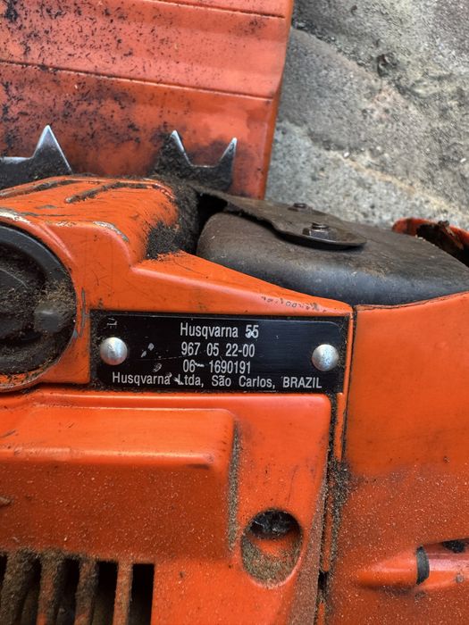 Husqvarna 55, 120 Mark ll, Makita EA3203 S