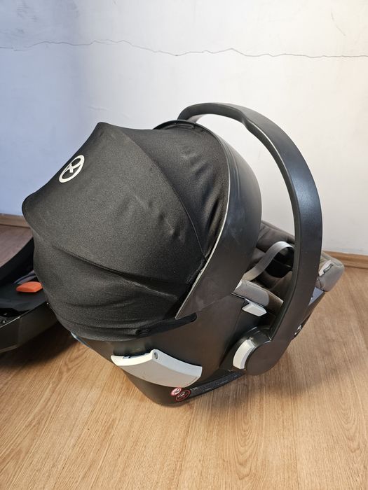 Cybex Aton 5 Fotelik Samochodowy 0-13kg + ISOFIX Baza 2-fix nosidełko